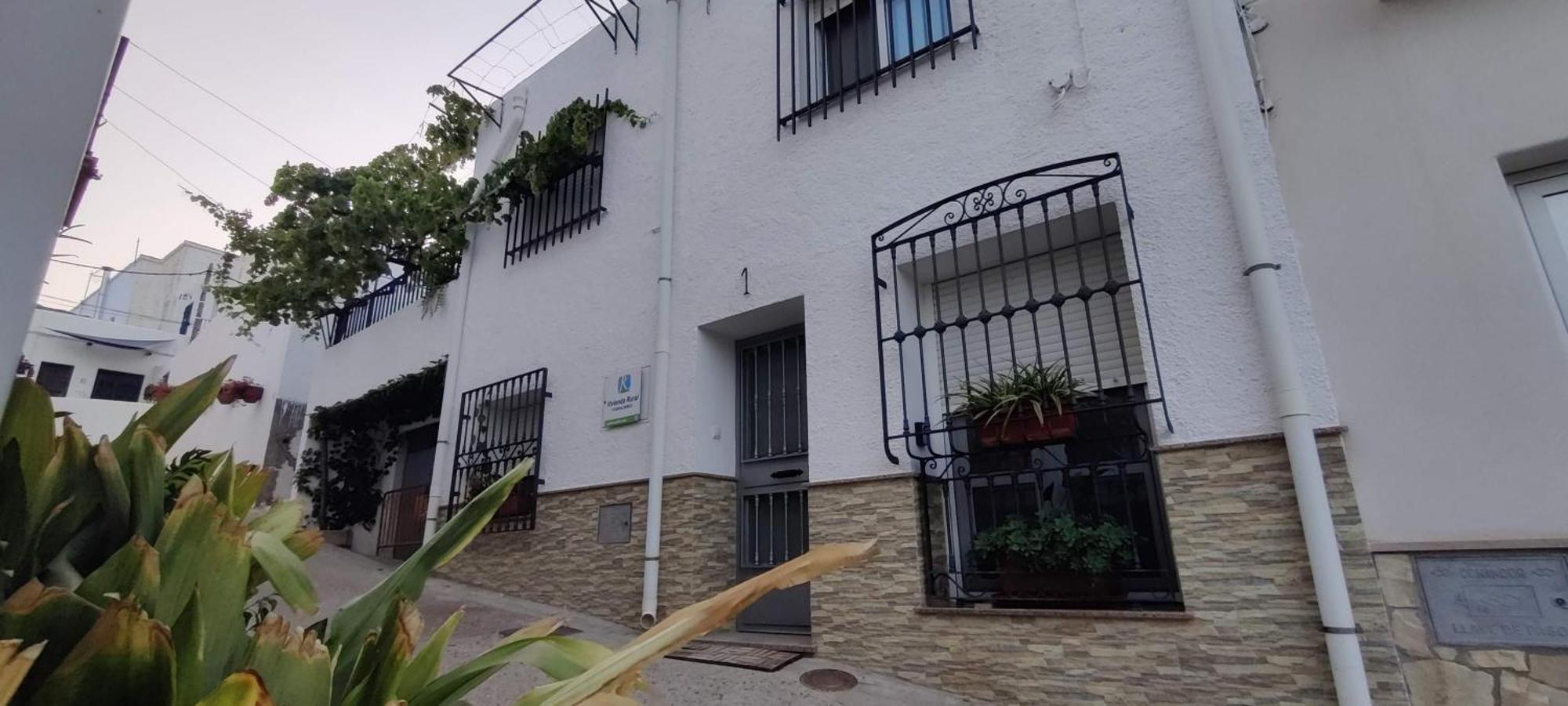 Alojamiento Rural Los Perez Lucainena De Las Torres Exterior foto